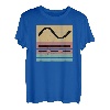 AC DC Stromversorgung Elektriker Elektroingenieur Herren Papa T-Shirt