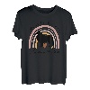 Das Leben ist besser Border Collie Rainbow Dog Mom T-Shirt