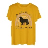 Das Leben ist besser Border Collie Rainbow Dog Mom T-Shirt
