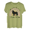 Das Leben ist besser Border Collie Rainbow Dog Mom T-Shirt