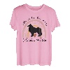 Das Leben ist besser Border Collie Rainbow Dog Mom T-Shirt