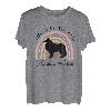 Das Leben ist besser Border Collie Rainbow Dog Mom T-Shirt