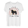 Das Leben ist besser Border Collie Rainbow Dog Mom T-Shirt