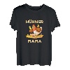 Damen Hühner Mama Farmer Chicken Mam Küken Eiern - Henne Mutter T-Shirt