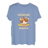 Damen Hühner Mama Farmer Chicken Mam Küken Eiern - Henne Mutter T-Shirt