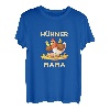 Damen Hühner Mama Farmer Chicken Mam Küken Eiern - Henne Mutter T-Shirt