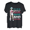 Ich bin eine Mutter die Anime und Volleyball mit Anime liebt T-Shirt