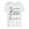 Ich bin eine Mutter die Anime und Volleyball mit Anime liebt T-Shirt