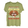 Hundemutter für die Mutter mit einem Hund T-Shirt