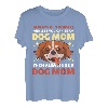 Hundemutter für die Mutter mit einem Hund T-Shirt