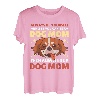 Hundemutter für die Mutter mit einem Hund T-Shirt
