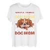 Hundemutter für die Mutter mit einem Hund T-Shirt