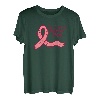 Damen Im Oktober tragen wir eine pinke Schleife für Brustkrebs-Bewusstsein für Frauen. T-Shirt