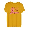 Damen Im Oktober tragen wir eine pinke Schleife für Brustkrebs-Bewusstsein für Frauen. T-Shirt