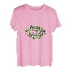 Damen Lips Kiss Design Geburtstage und Valentinstag Mädchen Frauen T-Shirt