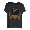 Abschlussklasse der Absolventen afrikanischer schwarzer Mädchen 2023 T-Shirt