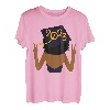 Abschlussklasse der Absolventen afrikanischer schwarzer Mädchen 2023 T-Shirt