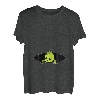 Damen Dino im Bauch - Schwangerschaft ankündigen Schwanger Mama T-Shirt