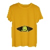 Damen Dino im Bauch - Schwangerschaft ankündigen Schwanger Mama T-Shirt