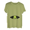 Damen Dino im Bauch - Schwangerschaft ankündigen Schwanger Mama T-Shirt