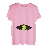 Damen Dino im Bauch - Schwangerschaft ankündigen Schwanger Mama T-Shirt