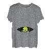 Damen Dino im Bauch - Schwangerschaft ankündigen Schwanger Mama T-Shirt
