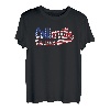 Collierville City Tennessee Amerikanische Flagge T-Shirt