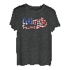 Collierville City Tennessee Amerikanische Flagge T-Shirt