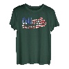 Collierville City Tennessee Amerikanische Flagge T-Shirt