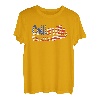 Collierville City Tennessee Amerikanische Flagge T-Shirt