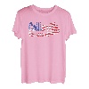 Collierville City Tennessee Amerikanische Flagge T-Shirt