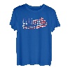 Collierville City Tennessee Amerikanische Flagge T-Shirt