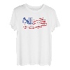 Collierville City Tennessee Amerikanische Flagge T-Shirt