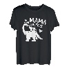 Mama Saurus Stolz Momlife Mutterschaft Mama Mama Muttertag T-Shirt