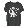 Mama Saurus Stolz Momlife Mutterschaft Mama Mama Muttertag T-Shirt