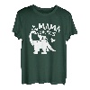 Mama Saurus Stolz Momlife Mutterschaft Mama Mama Muttertag T-Shirt