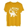 Mama Saurus Stolz Momlife Mutterschaft Mama Mama Muttertag T-Shirt