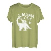 Mama Saurus Stolz Momlife Mutterschaft Mama Mama Muttertag T-Shirt