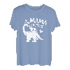 Mama Saurus Stolz Momlife Mutterschaft Mama Mama Muttertag T-Shirt