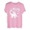 Mama Saurus Stolz Momlife Mutterschaft Mama Mama Muttertag T-Shirt