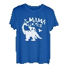 Mama Saurus Stolz Momlife Mutterschaft Mama Mama Muttertag T-Shirt