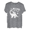 Mama Saurus Stolz Momlife Mutterschaft Mama Mama Muttertag T-Shirt