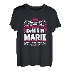 Marie Name Lustiges Königin Shirt Vorname Geschenk-Idee