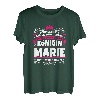 Marie Name Lustiges Königin Shirt Vorname Geschenk-Idee