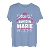 Marie Name Lustiges Königin Shirt Vorname Geschenk-Idee