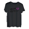 Damen Zur Geburt für die Mutter von Junge Mädchen #Mom 1 follower T-Shirt
