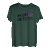 Damen Zur Geburt für die Mutter von Junge Mädchen #Mom 1 follower T-Shirt