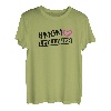 Damen Zur Geburt für die Mutter von Junge Mädchen #Mom 1 follower T-Shirt