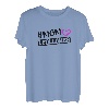Damen Zur Geburt für die Mutter von Junge Mädchen #Mom 1 follower T-Shirt