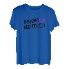Damen Zur Geburt für die Mutter von Junge Mädchen #Mom 1 follower T-Shirt